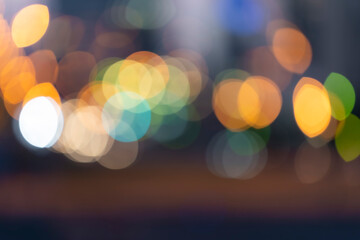 abstract bokeh background