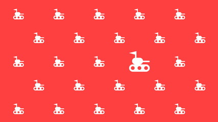 Tank Pattern Background