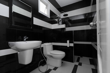 Happy every time I go to the bathroom, clean and fresh.