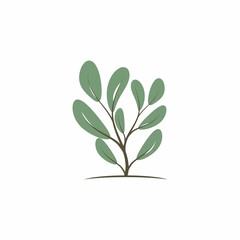 Leaf icon Vector Illustration design Logo template