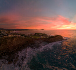 The Skillion at Sunrise