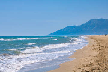 Patara Beach in Antalya Turkey