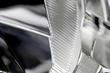 Macro of Car Light © kimberrywood