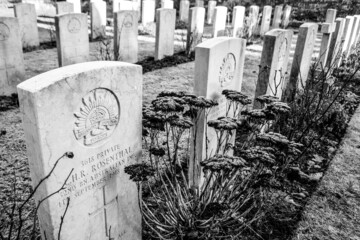ANZAC cemetery in England