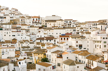 Andalusian white Spanish village