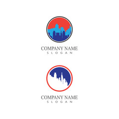 Real Estate , Property and Construction Logo design