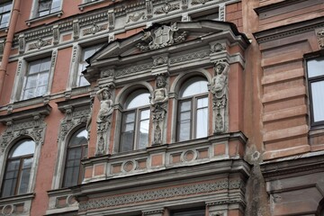 Obraz premium facade of an building
