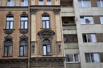 facade of an building