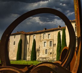 Ch&acirc;teau Barri&egrave;re &agrave; P&eacute;rigueux. 