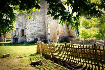 Chateau Barri&egrave;re &agrave; P&eacute;rigueux.
