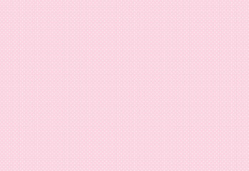 水玉ドット、円、丸パターンの背景素材、イラスト（淡色、ピンク）