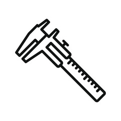Construction tool icon vector set. repair illustration sign collection. building symbol or logo.