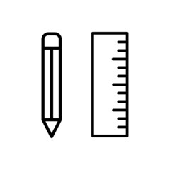 Construction tool icon vector set. repair illustration sign collection. building symbol or logo.