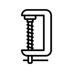 Construction tool icon vector set. repair illustration sign collection. building symbol or logo.