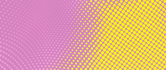 Halftone gradient background. Vibrant trendy texture, with blending colors. Cover design template. 3d network design with particles. Can be used for advertising, marketing, presentation.