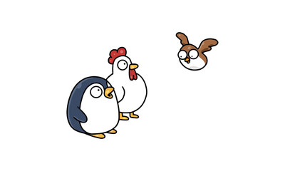 Bird needs Help Character RG