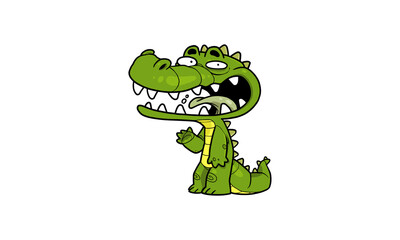 Hello Crocodile Character RG