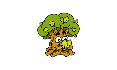 Excited Tree Character RG