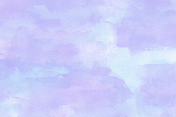 Purple and blue watercolor background