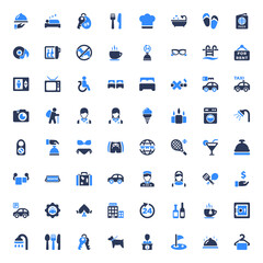 Hotel icons