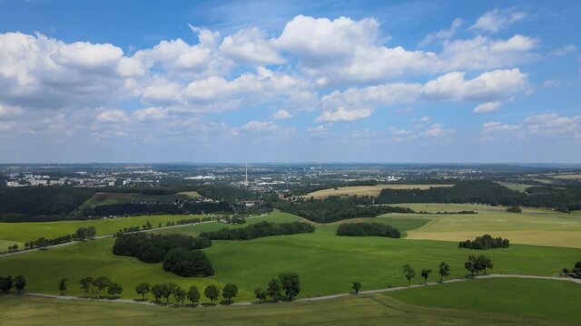 Drohnenflug Chemnitz 3