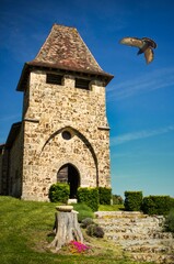 Eglise de Saint-Andr&eacute; de Double.