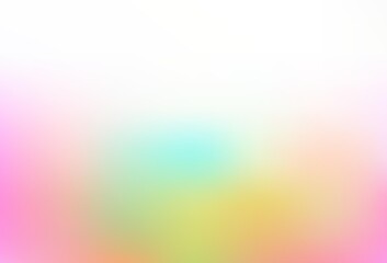 Obraz premium Light Multicolor, Rainbow vector blurred bright background.