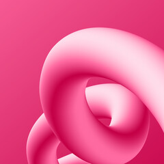 Abstract pink background. Blend spiral background. Backdrop for visit card, presentation.