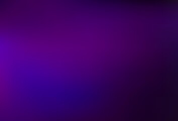 Dark Purple vector bokeh pattern.