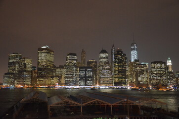 Fototapeta premium Some Panoramas of the Beautiful Foliage in New England, USA