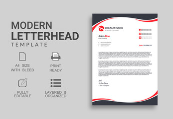  Letterhead Design