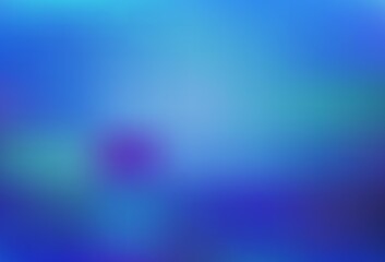 Light BLUE vector abstract blurred background.