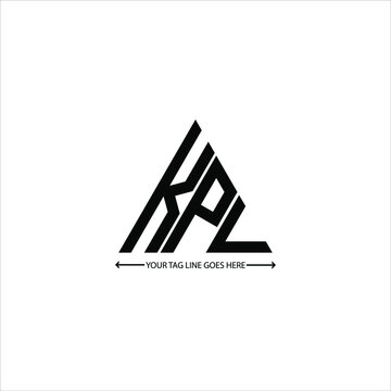 KPL letter logo creative design. KPL unique design
