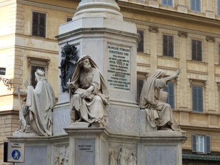Obraz premium Roma, Italia. Con sus innumerables monumentos.