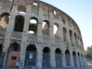 Roma, Italia. Con sus innumerables monumentos.