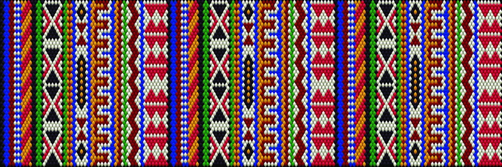 Seamless, ethnic ornament for fabrics, interiors, ceramics and furniture in the Arabic style.