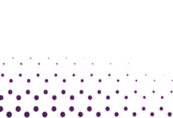 Light purple vector backdrop with dots.