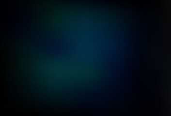 Dark BLUE vector bokeh pattern.