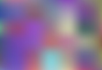 Light Silver, Gray vector bokeh template.
