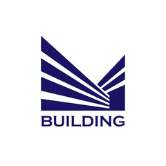 building icon design logo vector