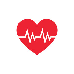 heart cpr medical icon vector design	
