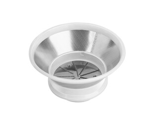 Sieve for juicer on a white background isolated