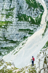 Trekking in the Julian Alps