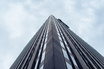 big tower seen from the bottom 