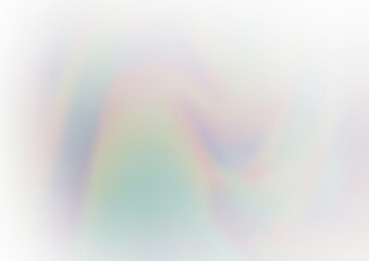 Light Silver, Gray vector glossy bokeh pattern.