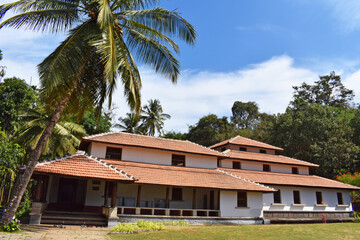 Kavimane the ancestral house of poet Kuvempu a Jnana peetha awardee, Kuppalli, Karnataka, India