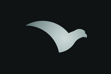 eagle V letter logo. very suitable for icons, initials, symbols, industries, companies, businesses, etc.