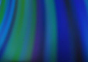 Light BLUE vector template with bubble shapes.