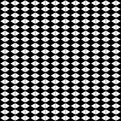 seamless pattern geometric on black background, simple style vector