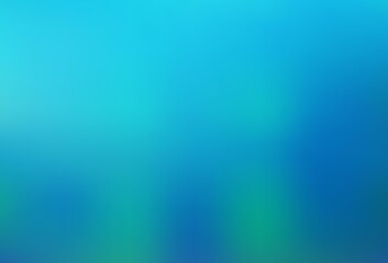 Light BLUE vector modern bokeh pattern.